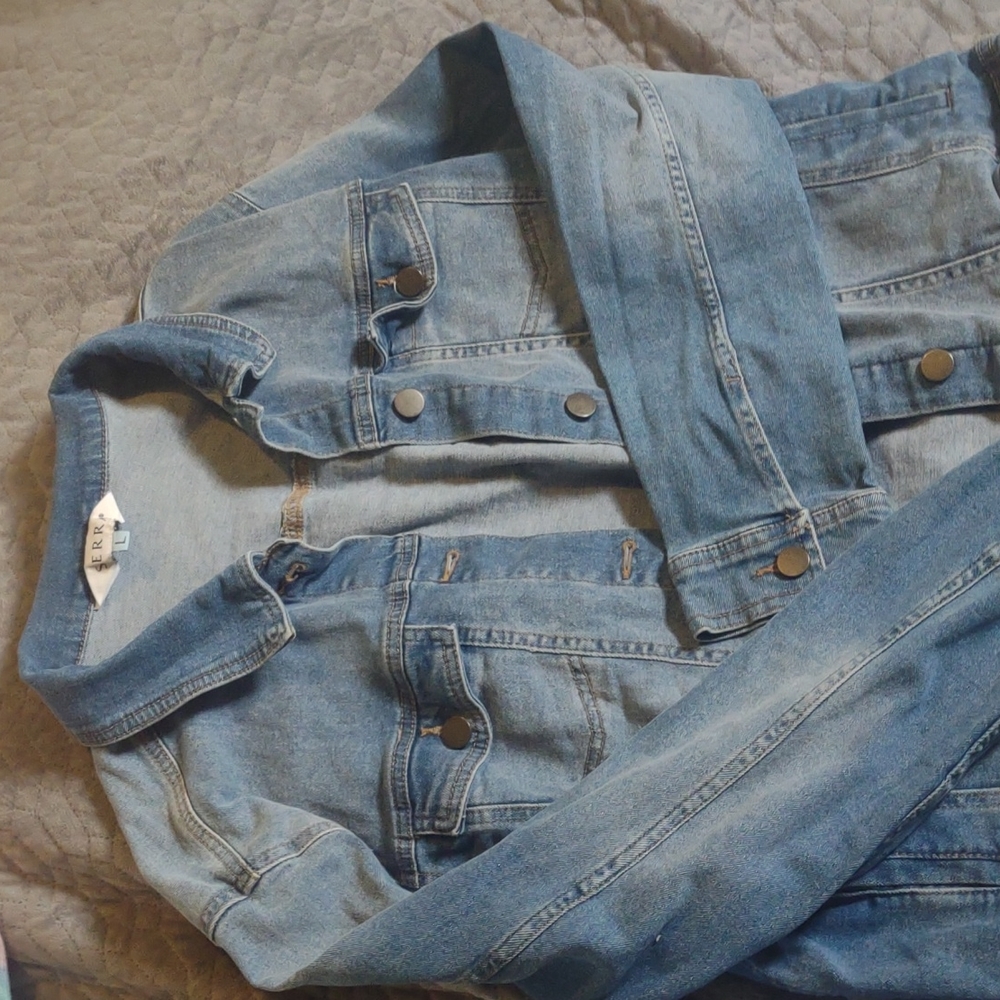 Serra Denim Jacket